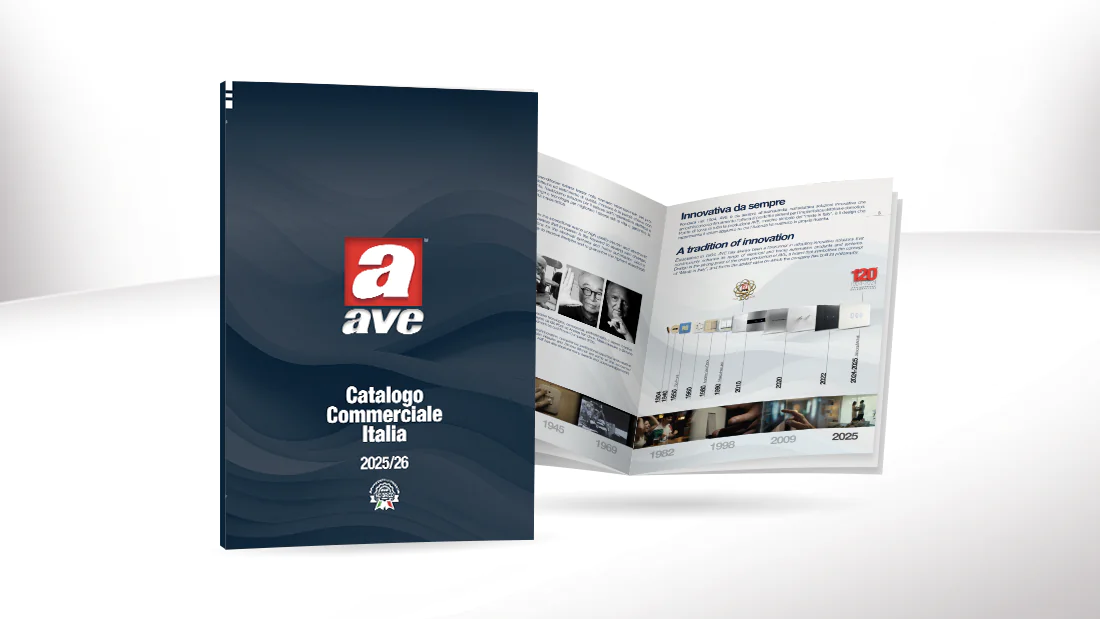 Catalogo Commerciale AVE 2025/26