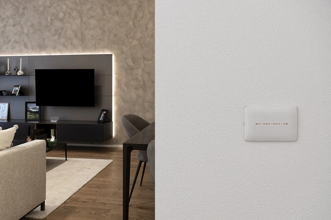 Gestione luci intelligente con domotica AVE