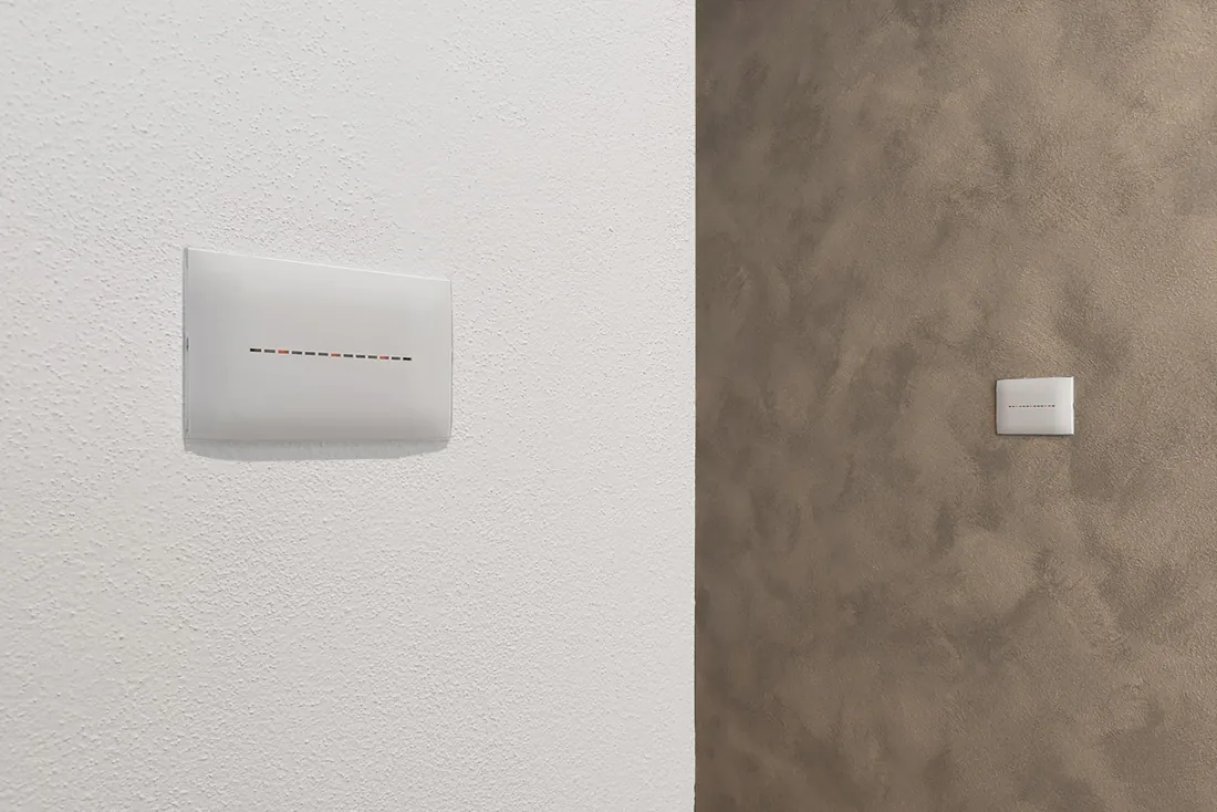 Impianto elettrico con interruttori touch AVE