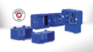 Espansori-accoppiatori AVE per scatole da muratura