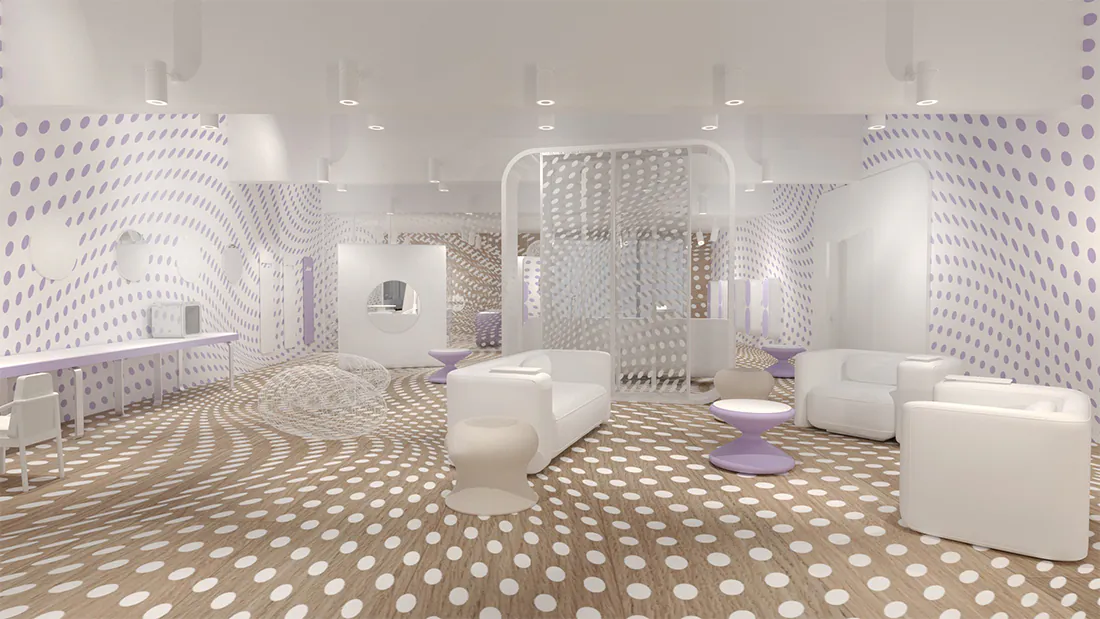 I prodotti AVE saranno inseriti all’interno di “THAT’s the POINT | luxury suite” dell’architetto Simone Micheli