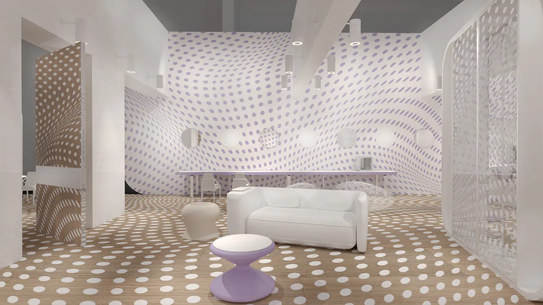 I prodotti AVE saranno inseriti all’interno di “THAT’s the POINT | luxury suite” dell’architetto Simone Micheli