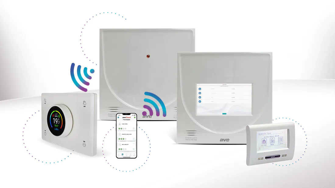 Il sistema antintrusione SMART di AVE