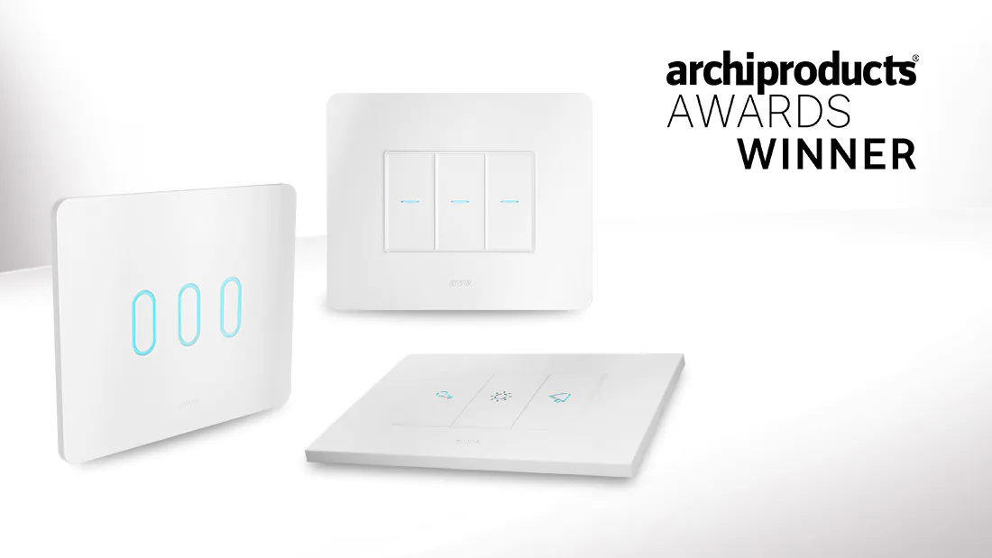 Whitek 44 di AVE vince gli Archiproducts Design Awards 2025