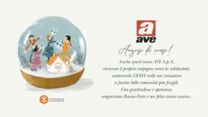 Buone feste da parte di AVE