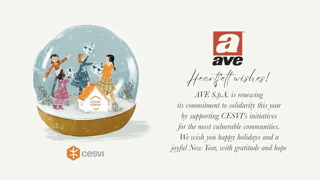 Season's greetings from AVE