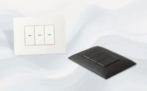 Whitek 44 e Tekla 44: la tua scelta di stile per un impianto elettrico di design