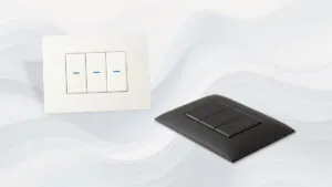 Whitek 44 and Tekla 44: your stylish choice for a design-oriented electrical system