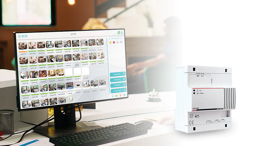 Hotel Management with AVEbus & Hub: the intelligent evolution of hospitality