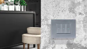 Serie Civile Allumia 44: il Grigio Tech diventa eterno