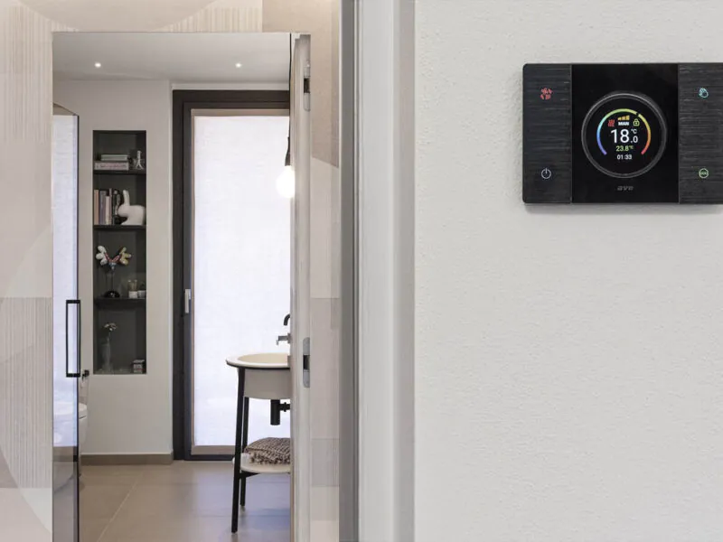 Termostato Smart IoT Ave - Versione Alluminio Antracite