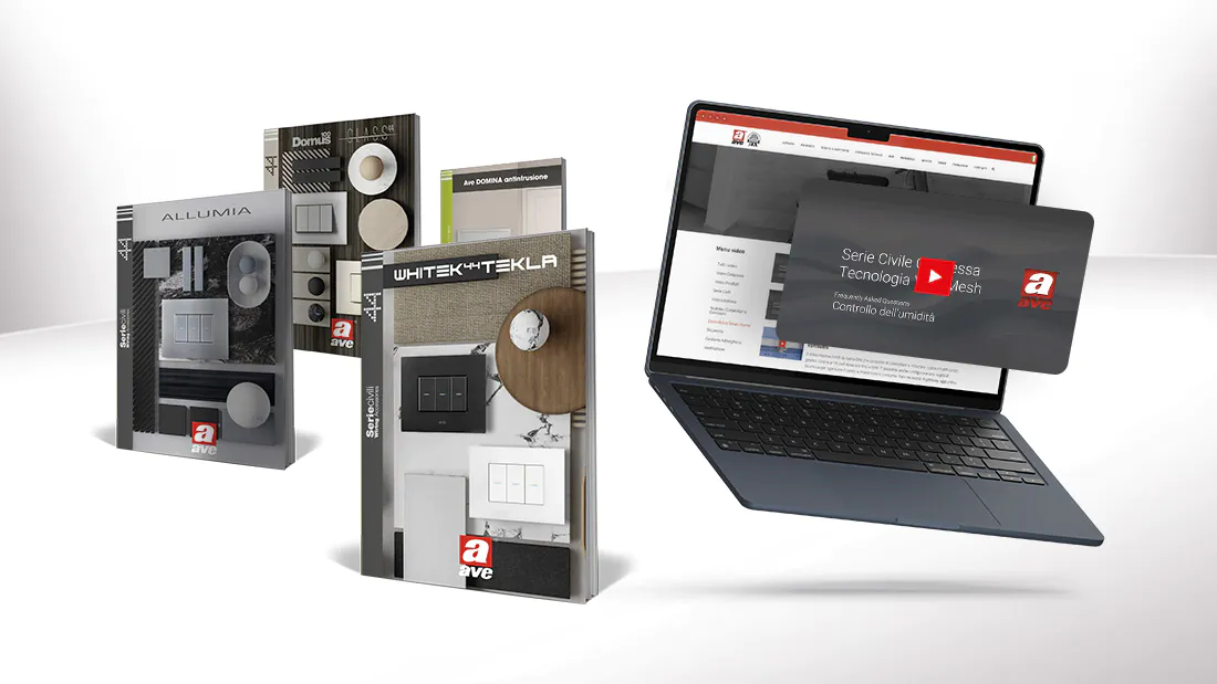 Novità da AVE: online i nuovi tutorial e cataloghi 2026