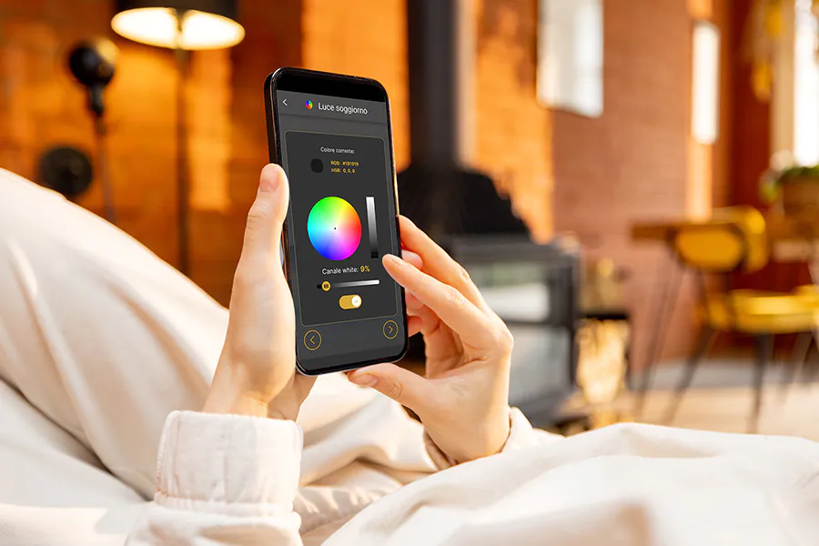 Lighting professionale con standard DALI-2