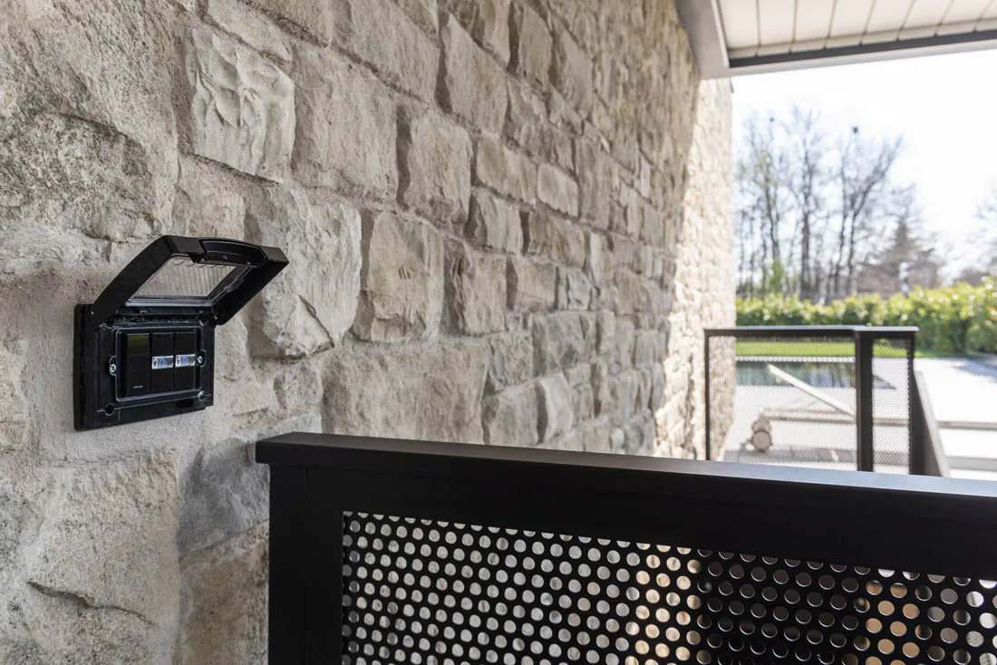 Abitare Tech: Villa Erbusco con sistema domotico Ave