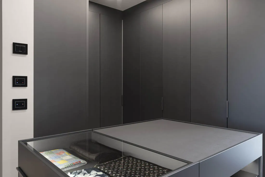 Placche per impianto domotico design Made in Italy