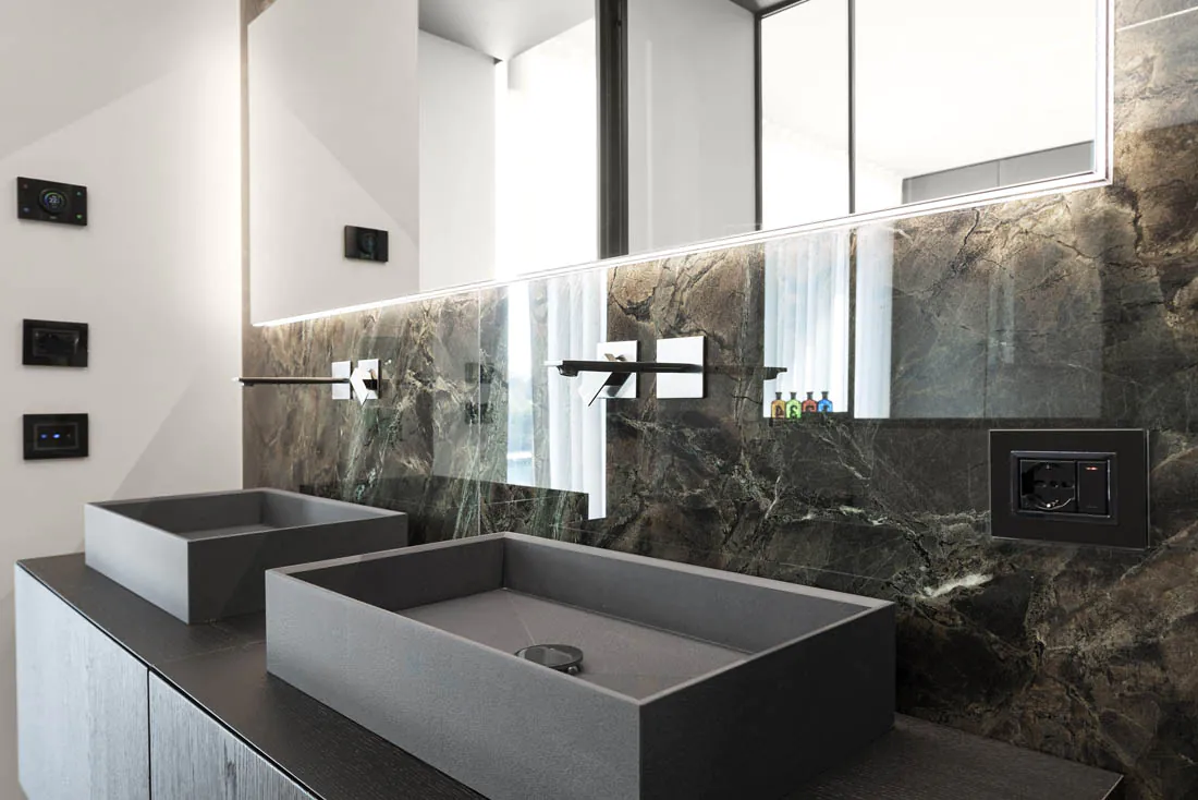 Impianto domotico Smart Home Ave in Franciacorta