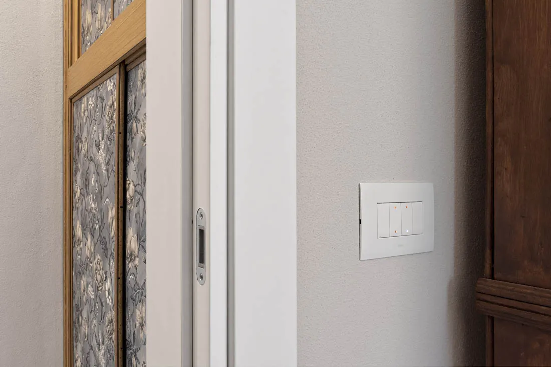 Tasti Ave Domus 100 e Placca Smart 44 Coordinati