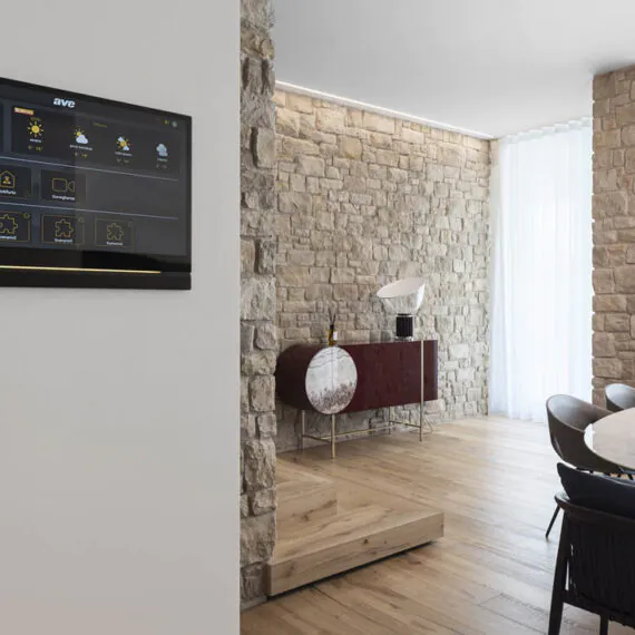 Touch Screen Ave da 18 pollici per domotica