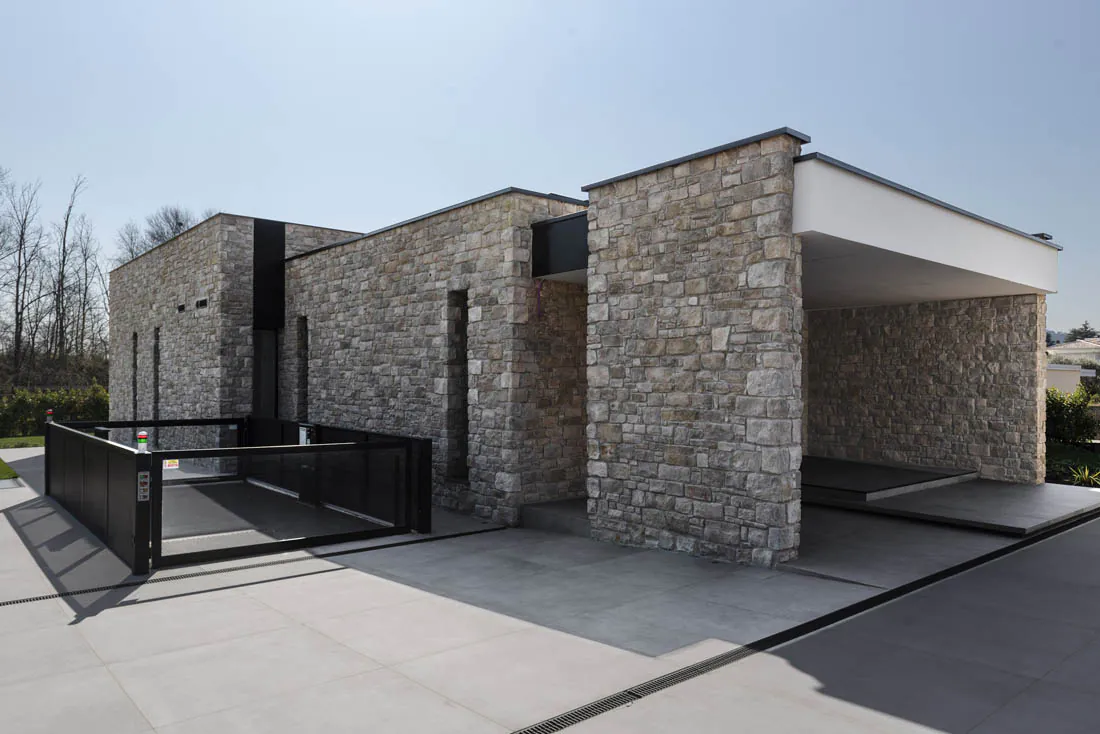 Villa domotica Ave in Franciacorta