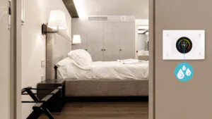 AVEbus and Connected Chronothermostats Updated: Now Featuring 'Humidity Control' and the 'Hotel Function'