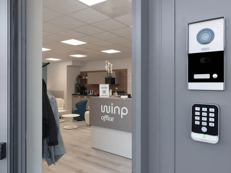 Tastierino esterno antivandalo IP65 AVE