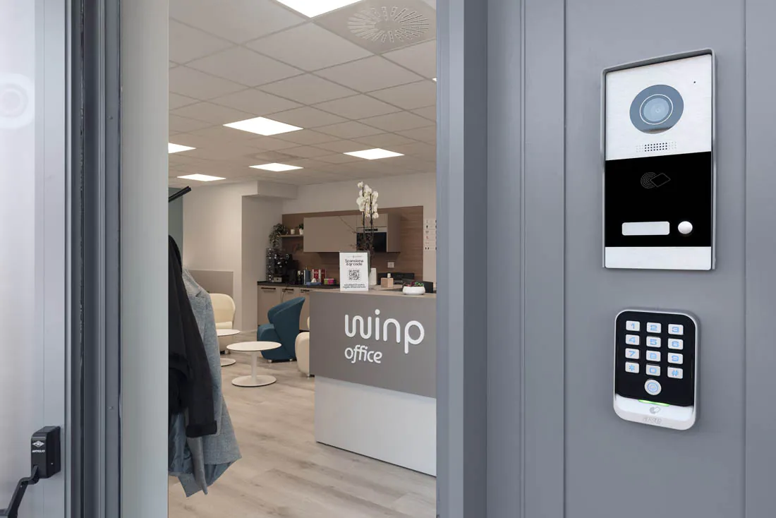 Tastierino esterno antivandalo IP65 AVE