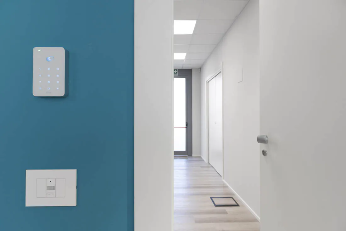 Tastierino numerico sicurezza AVE