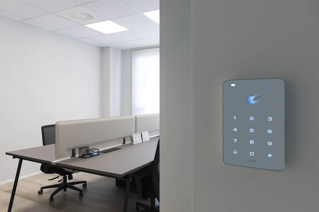 Tastierino touch AVE per controllo accessi