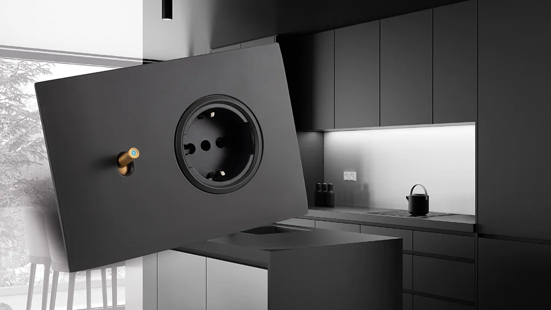 AVE Toggle Switches: stylish collections for traditional and home automation systems
