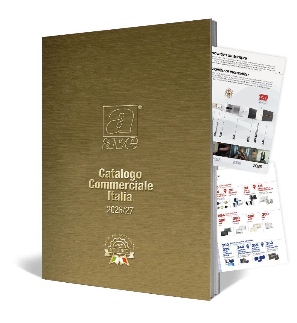 Catalogo Commerciale AVE 2026/27