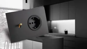Interruttori a levetta AVE: collezioni di design per impianti elettrici e domotici