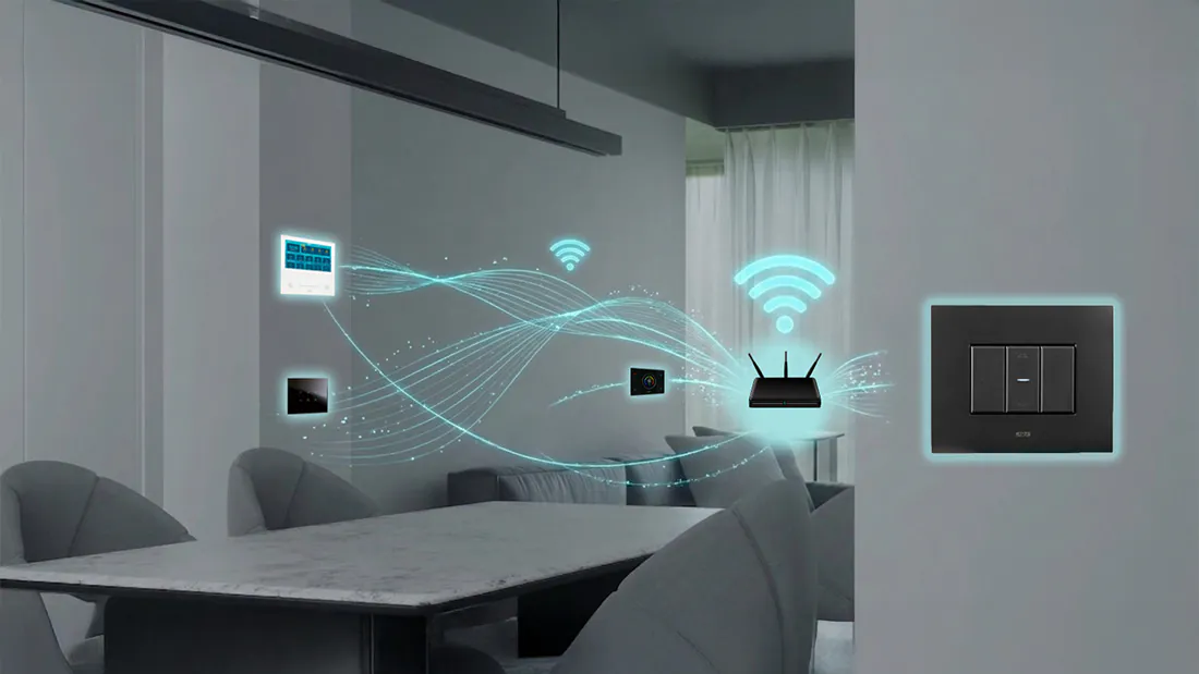 Smart home AVE: più sicurezza con WPA3 e connettività ottimizzata grazie al kit K808-WIFI