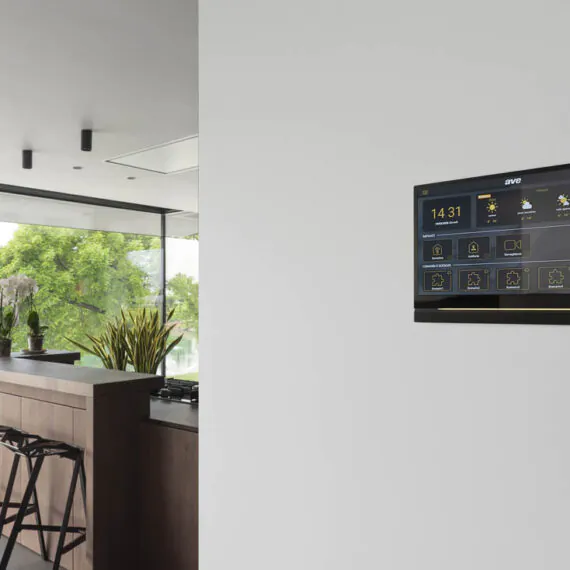 Touch Screen AVE 18 pollici da incasso